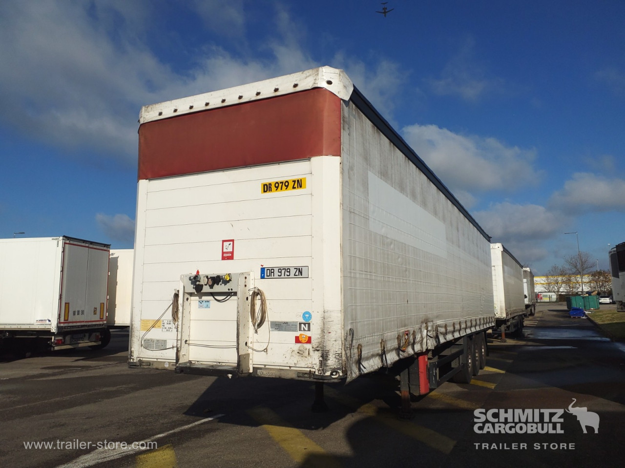 Schmitz Cargobull Semitrailer Curtainsider Standard 