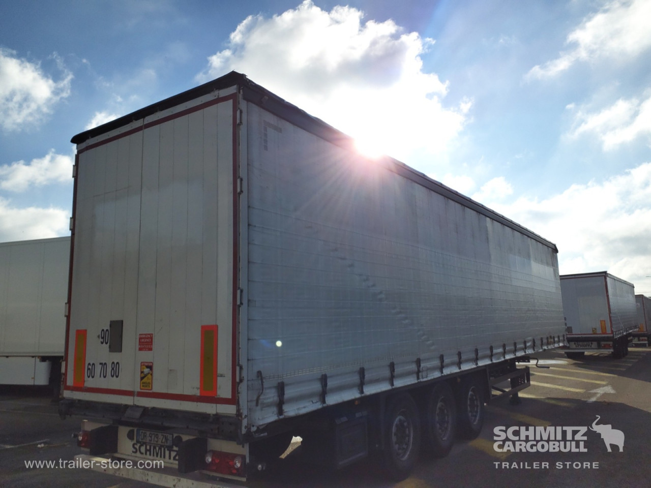 Schmitz Cargobull Semitrailer Curtainsider Standard 