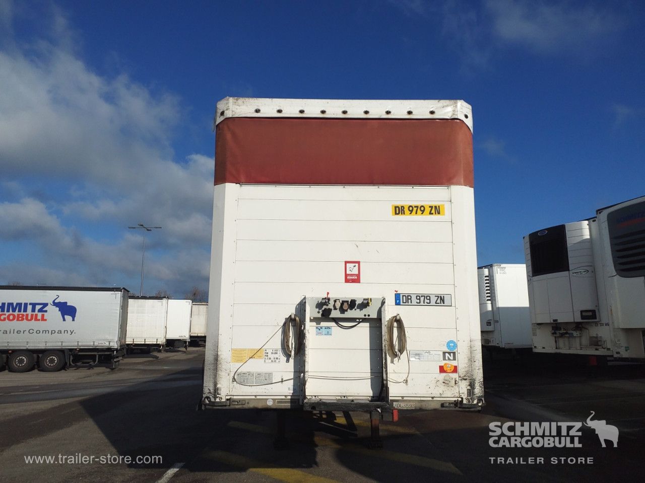 Schmitz Cargobull Semitrailer Curtainsider Standard 