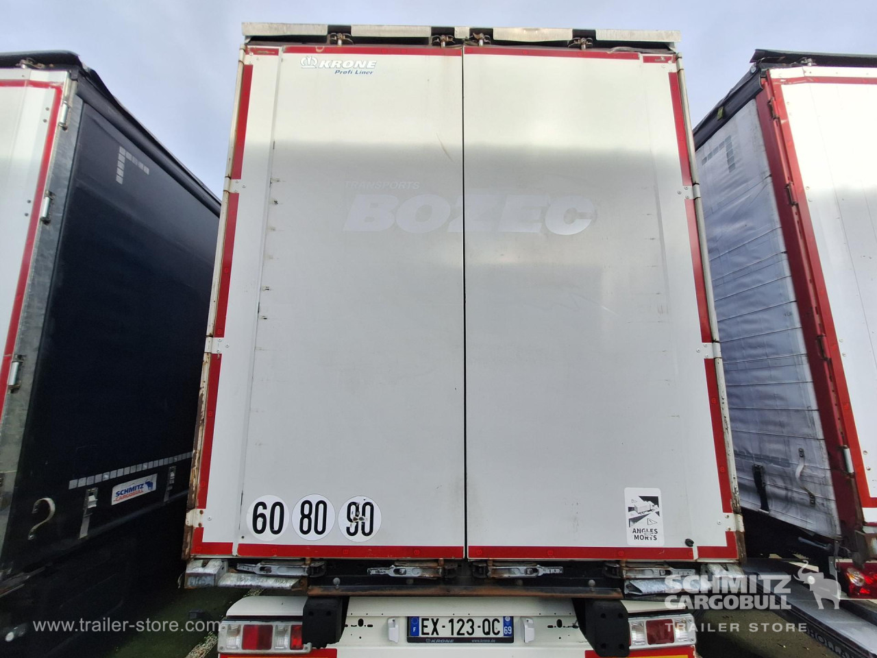 Krone Semitrailer Curtainsider Standard 