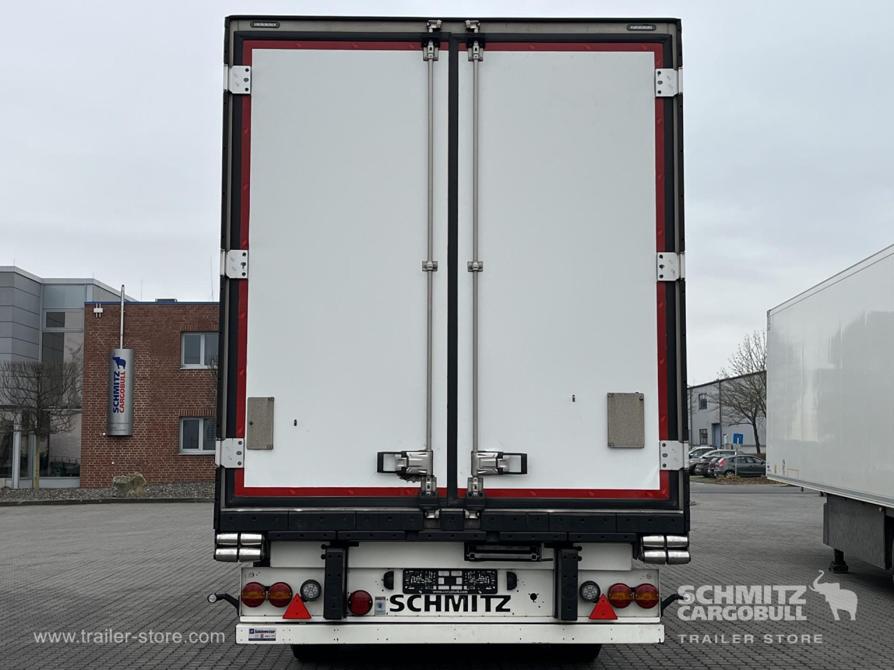 Schmitz Cargobull Tiefkühler Standard Doppelstock Trennwand 