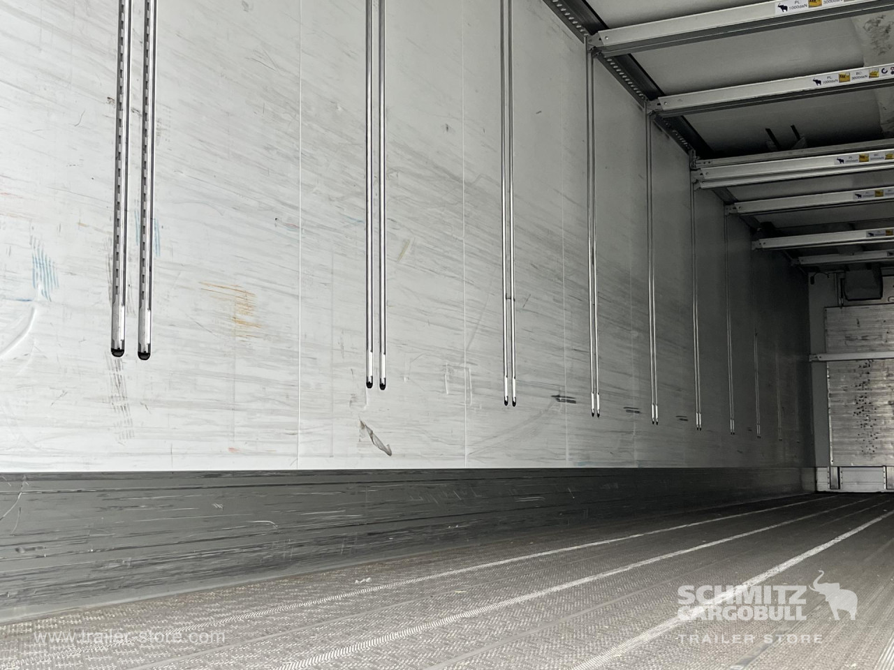 Schmitz Cargobull Tiefkühler Standard Doppelstock Trennwand 