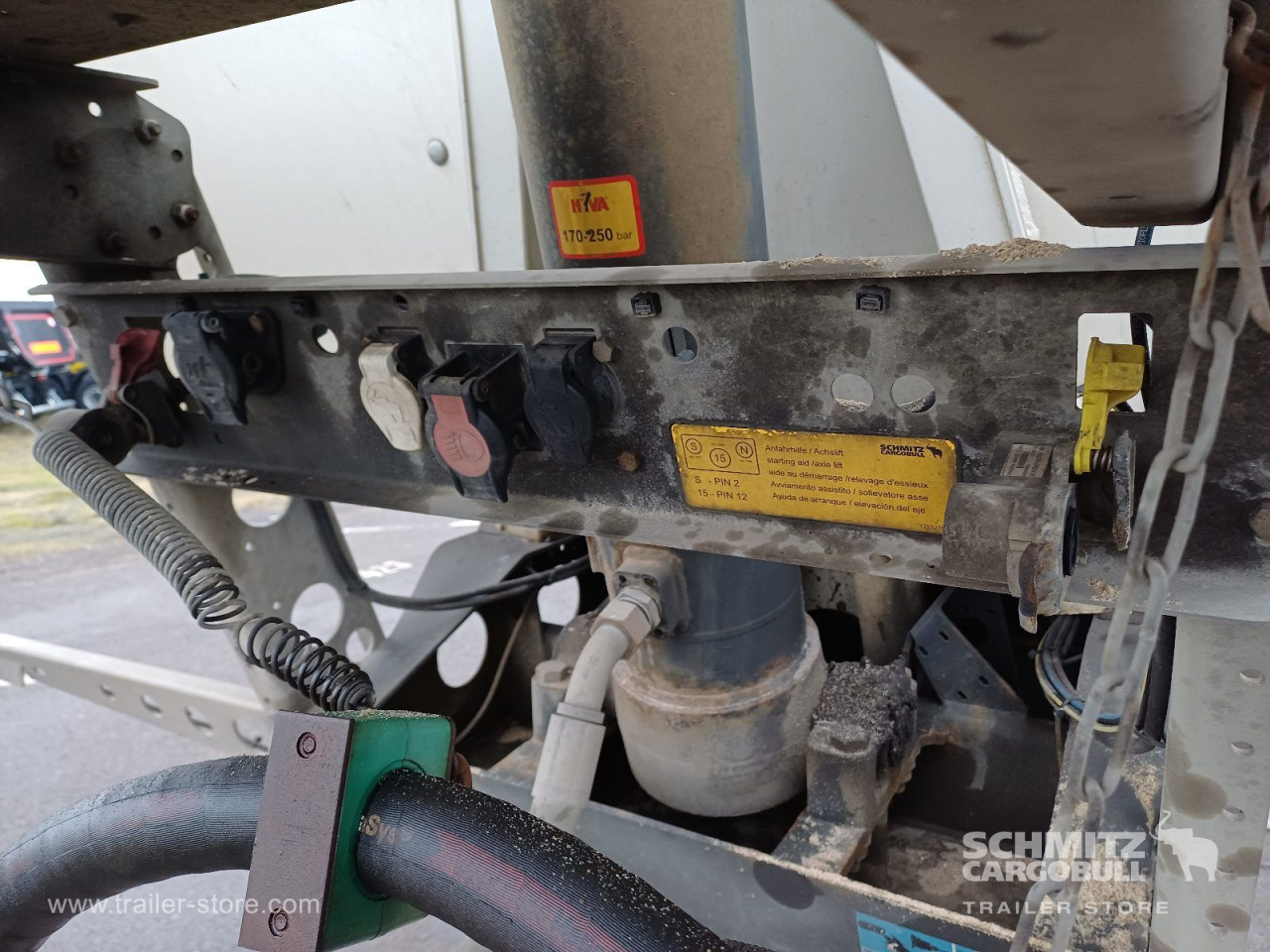 Schmitz Cargobull Kipper Alukastenmulde 24m³ 