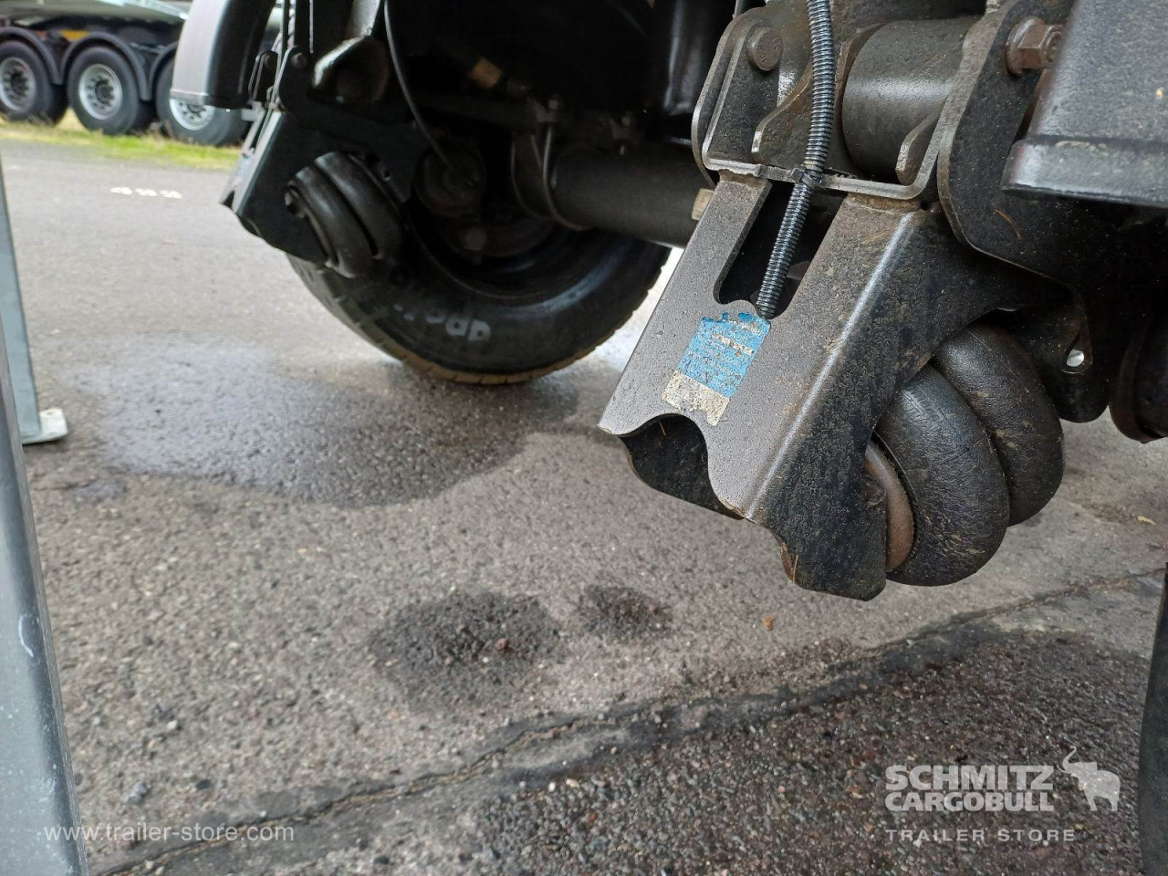 Schmitz Cargobull Kipper Alukastenmulde 24m³ 