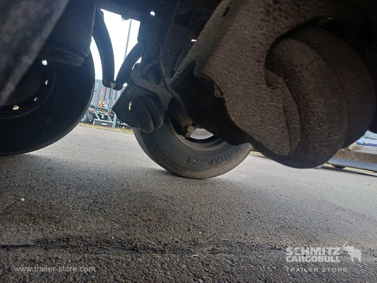 Schmitz Cargobull Kipper Alukastenmulde 49m³ 