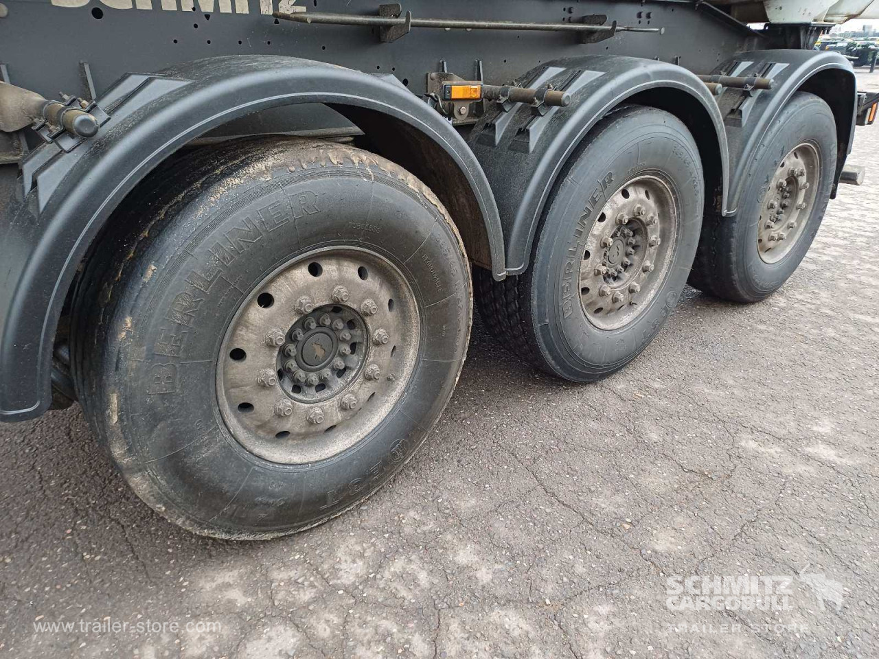 Schmitz Cargobull Kipper Stahlrundmulde 24m³ 