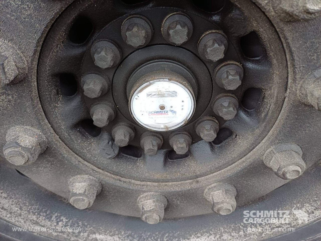 Schmitz Cargobull Kipper Stahlrundmulde 24m³ 