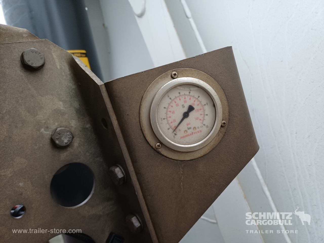 Schmitz Cargobull Kipper Stahlrundmulde 24m³ 