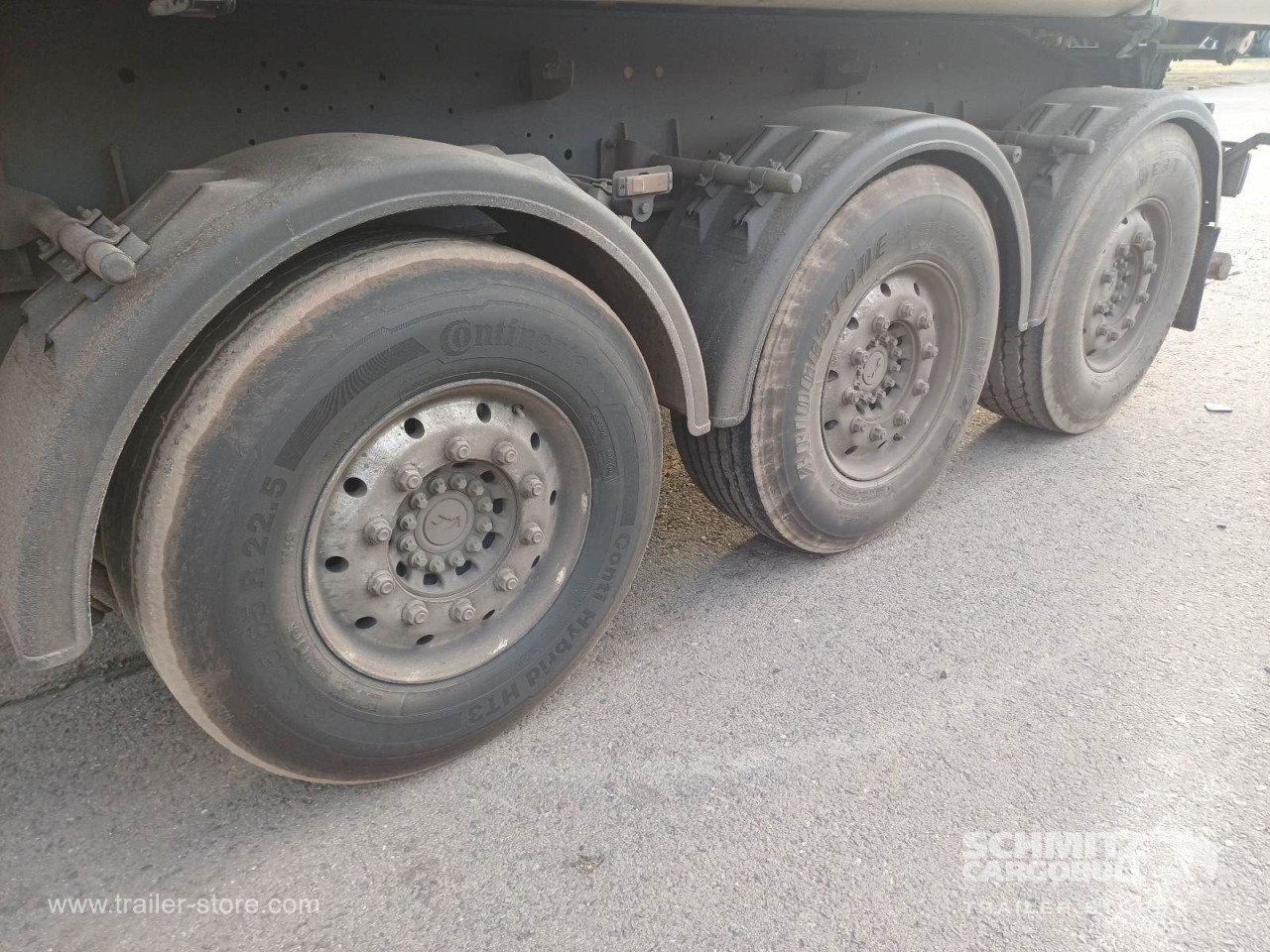 Schmitz Cargobull Kipper Alukastenmulde 24m³ 