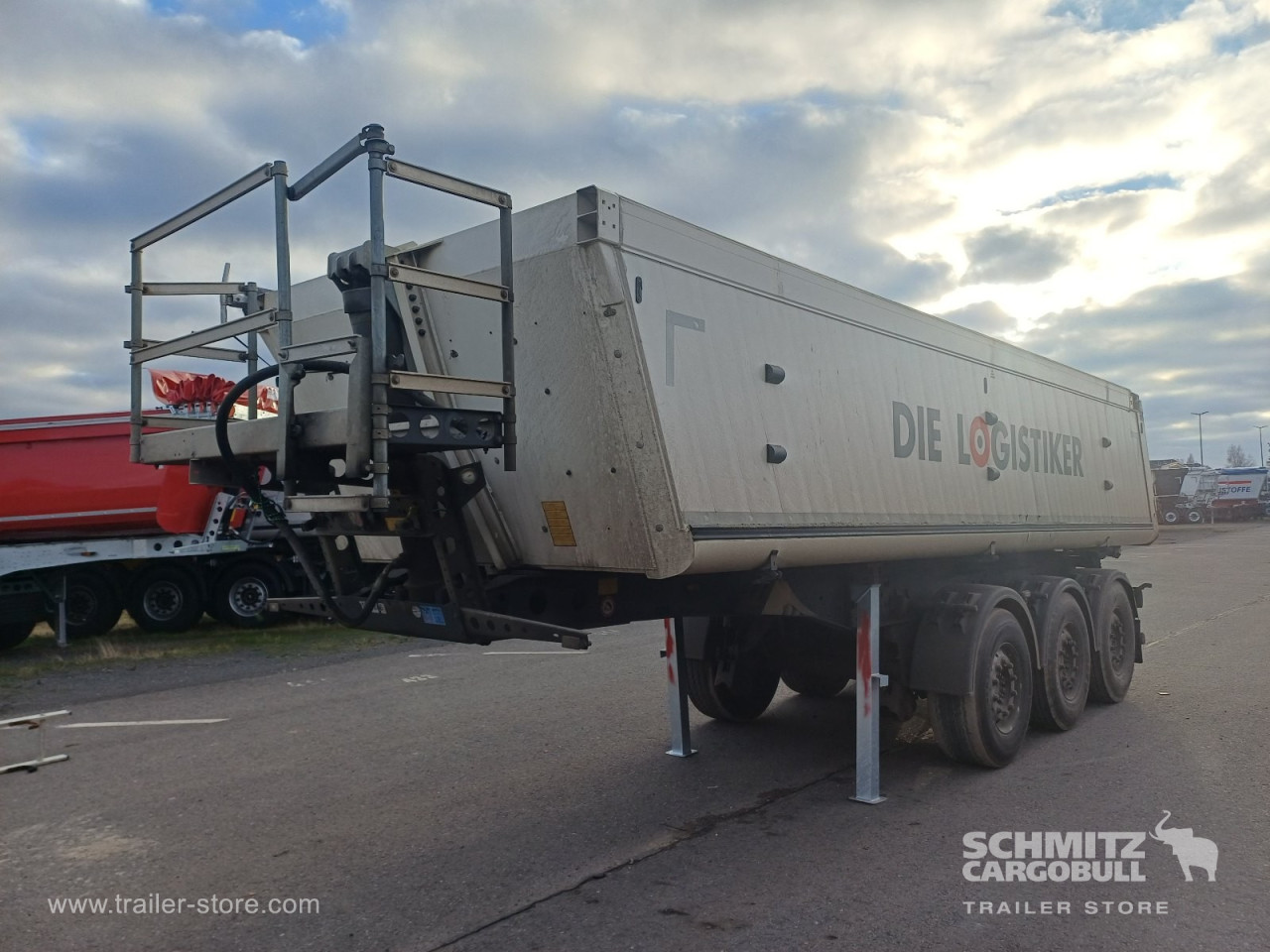 Schmitz Cargobull Kipper Alukastenmulde 24m³ 