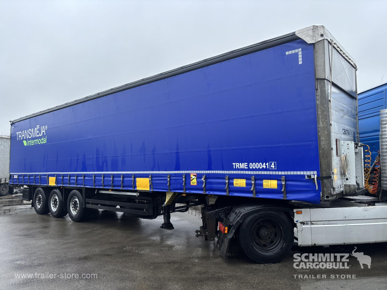 Schmitz Cargobull Curtainsider Standard 