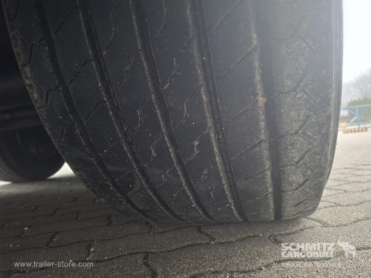 Schmitz Cargobull Tolóponyva Mega 