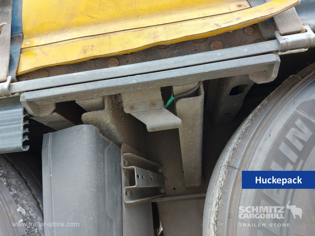 Schmitz Cargobull Tolóponyva Mega 