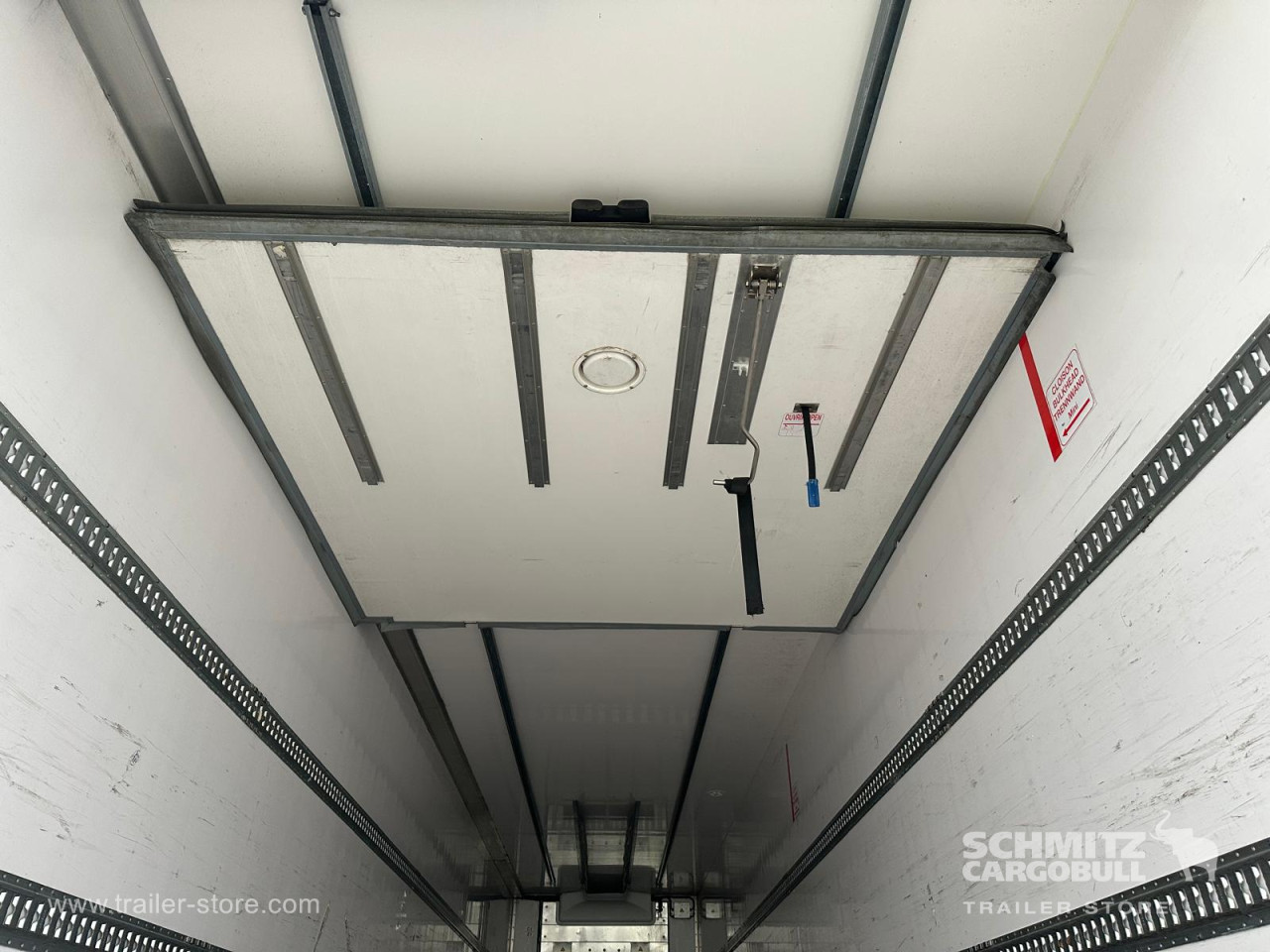 LAMBERET Semitrailer Reefer Multitemp 