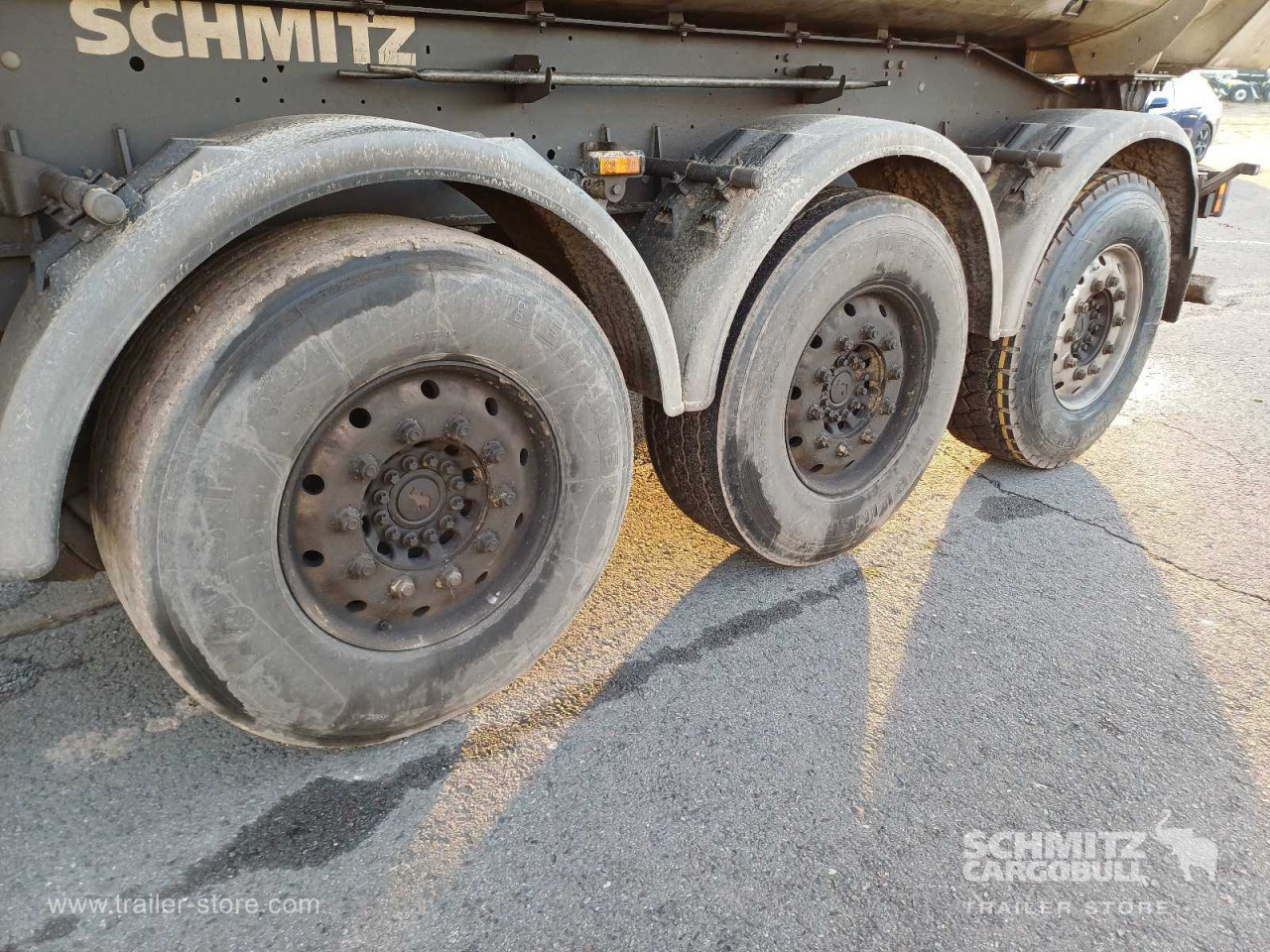 Schmitz Cargobull Kipper Stahlrundmulde 24m³ 