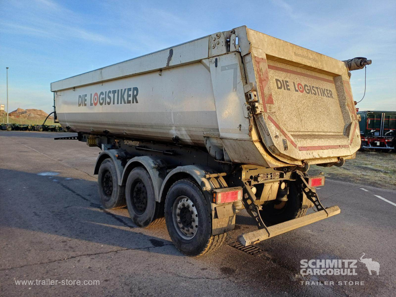 Schmitz Cargobull Kipper Stahlrundmulde 24m³ 