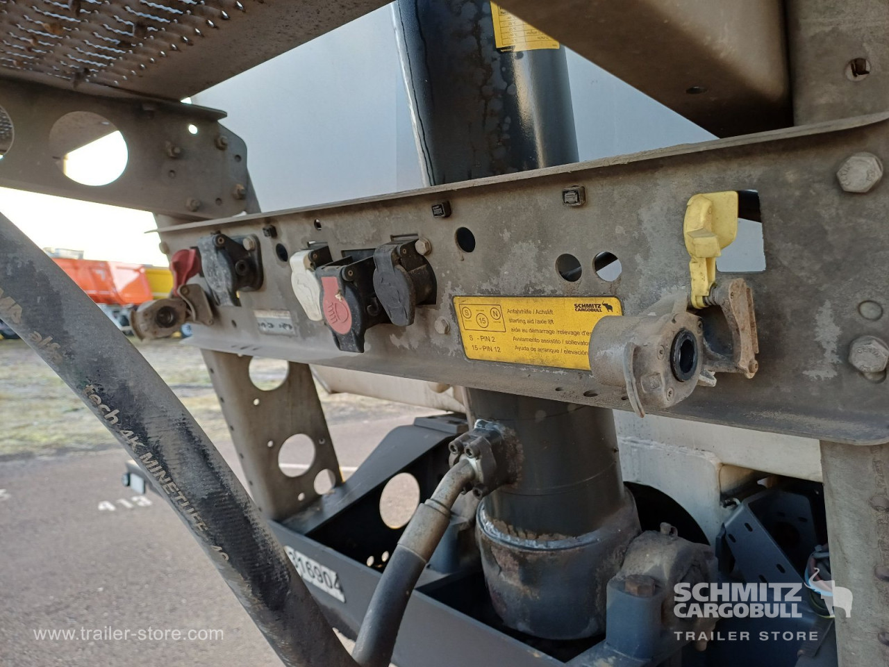 Schmitz Cargobull Kipper Stahlrundmulde 24m³ 