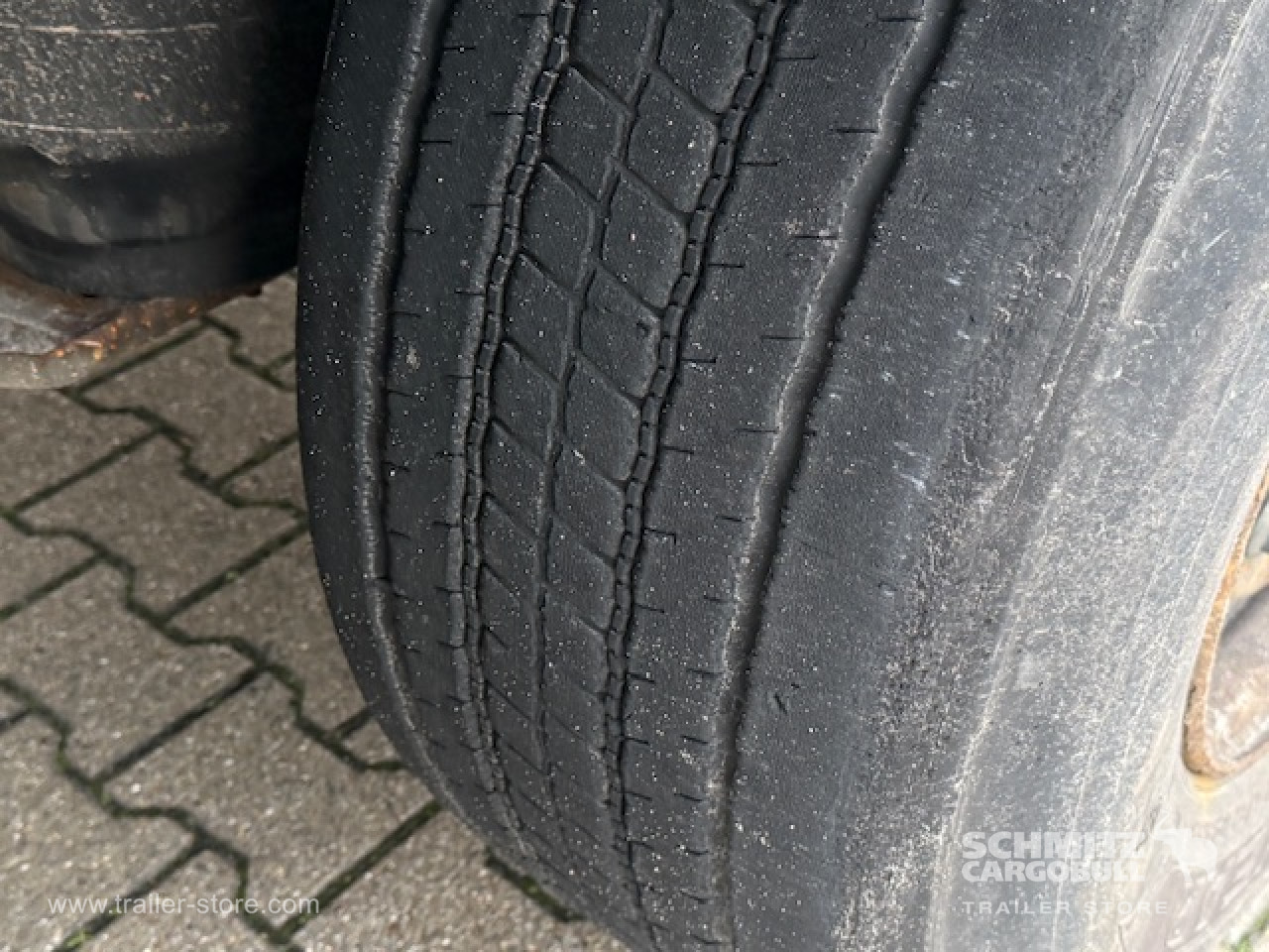 Schmitz Cargobull Oplegger Vries Multitemp Double deck 