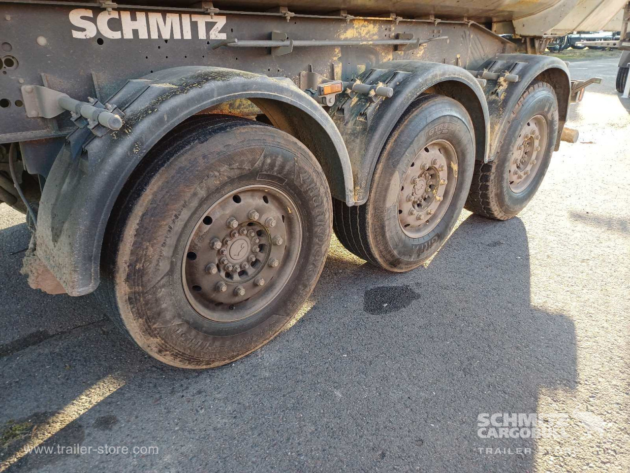 Schmitz Cargobull Kipper Stahlrundmulde 24m³ 