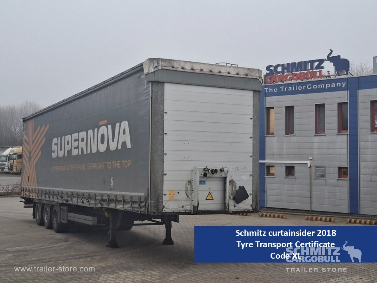 Schmitz Cargobull Curtainsider Mega 