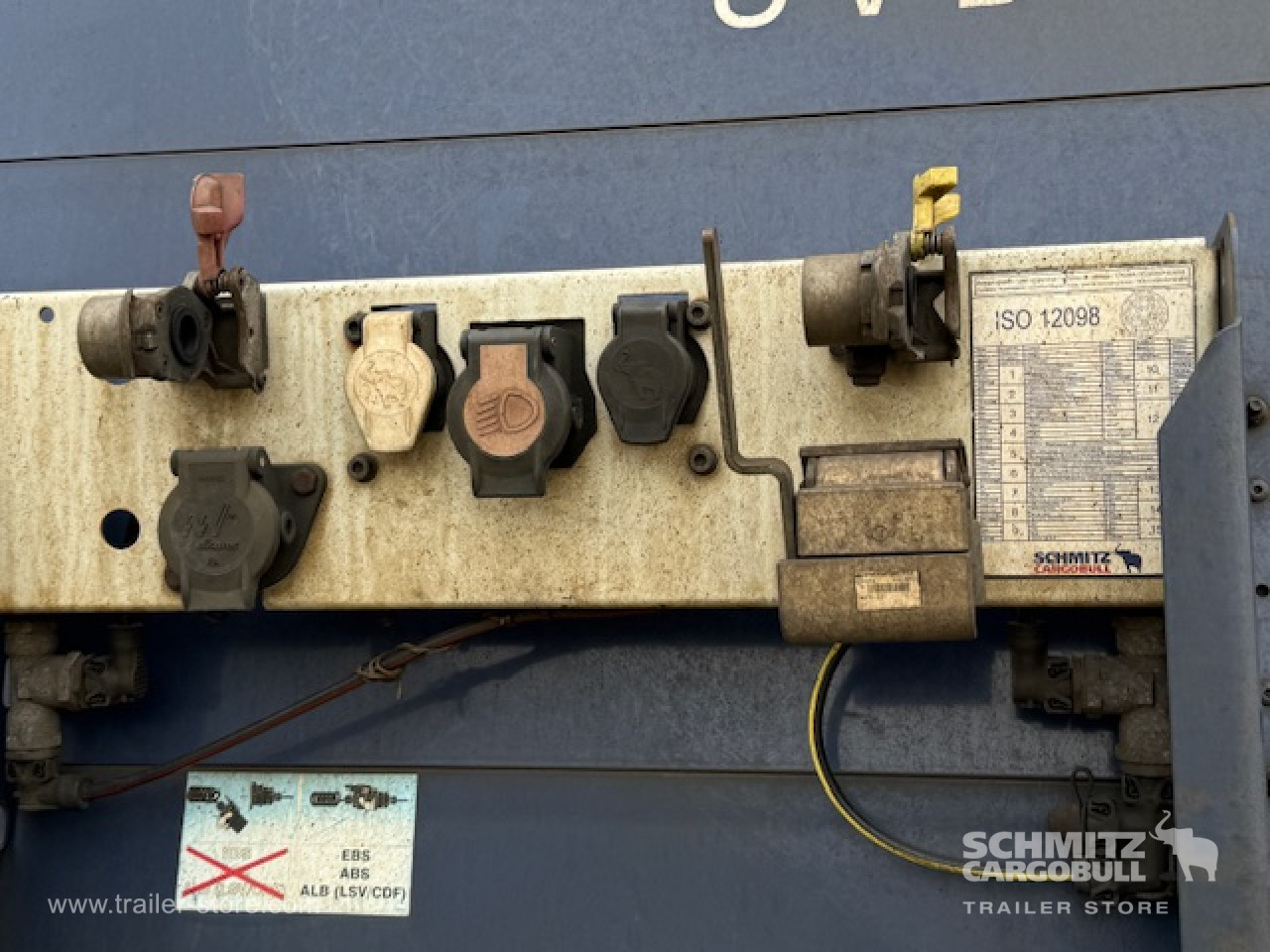 Schmitz Cargobull Oplegger Schuifzeil Mega 
