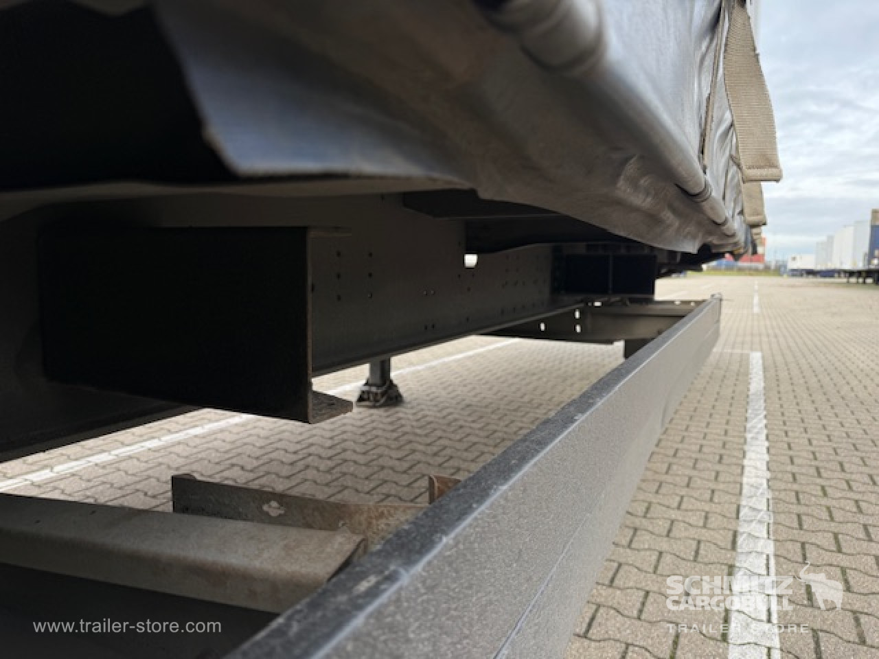 Schmitz Cargobull Oplegger Schuifzeil Mega 