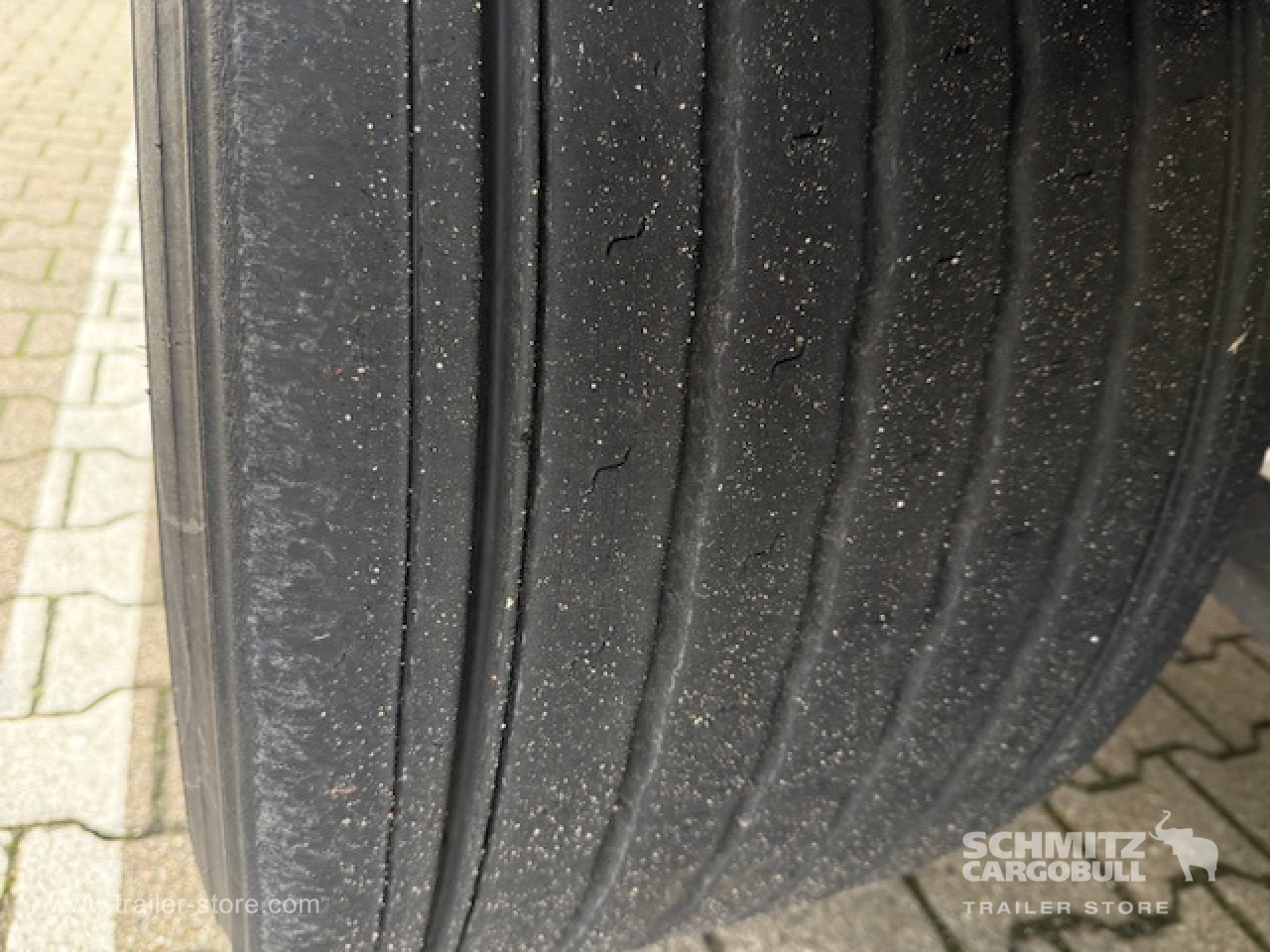 Schmitz Cargobull Oplegger Schuifzeil Mega 