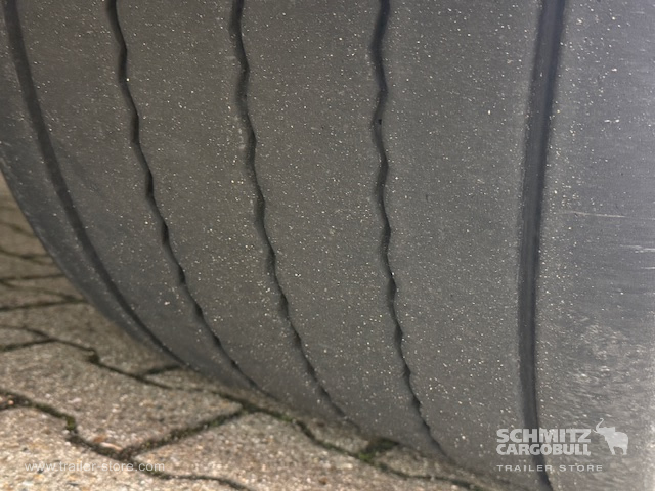 Schmitz Cargobull Oplegger Schuifzeil Mega 