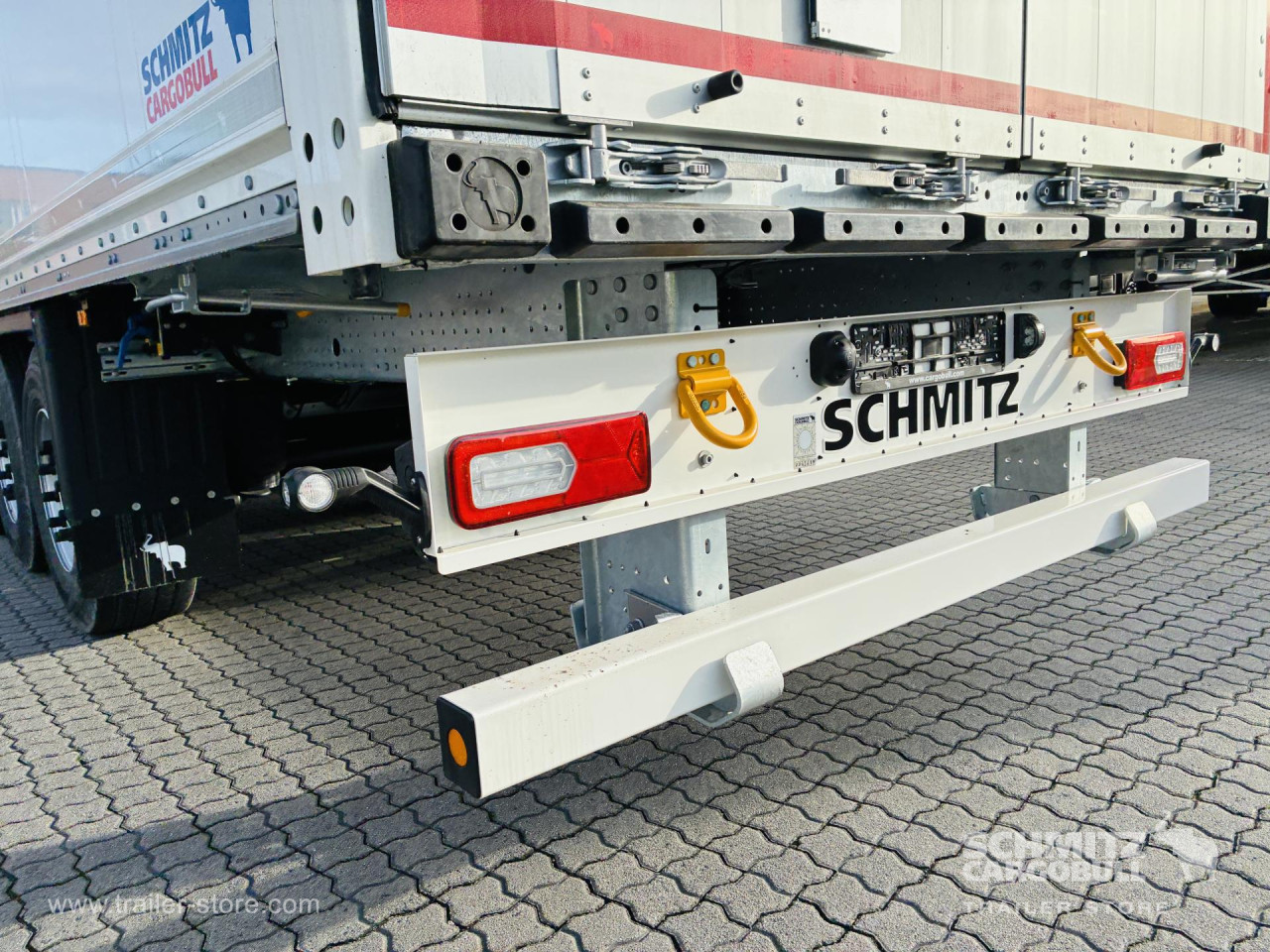 Schmitz Cargobull Trockenfrachtkoffer Standard Doppelstock 