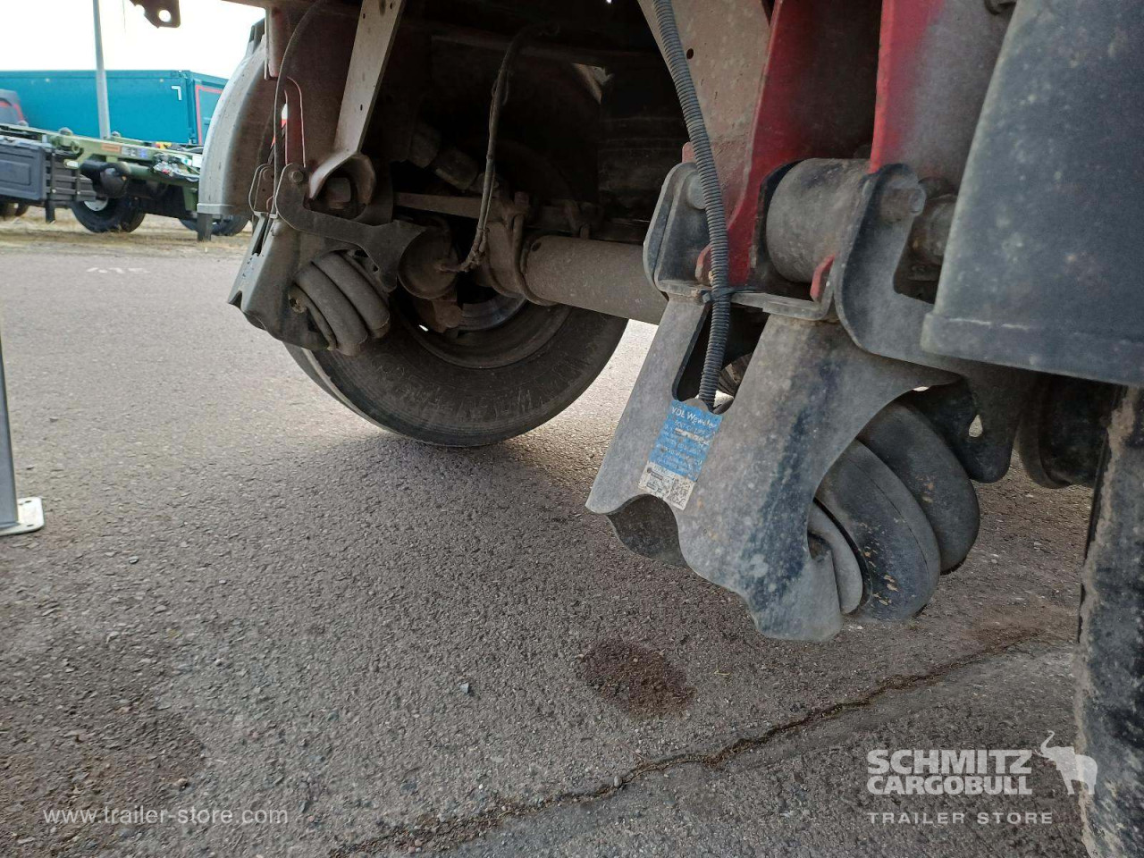 Schmitz Cargobull Kipper Alukastenmulde 27m³ 