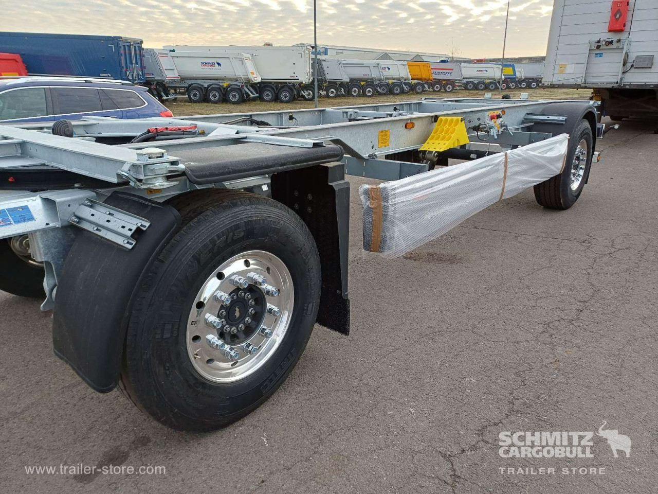 Schmitz Cargobull Anhänger Wechselfahrgestell Standard 