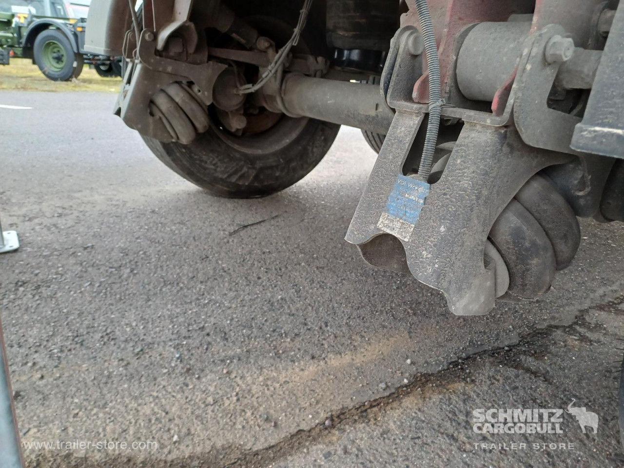 Schmitz Cargobull Kipper Alukastenmulde 27m³ 