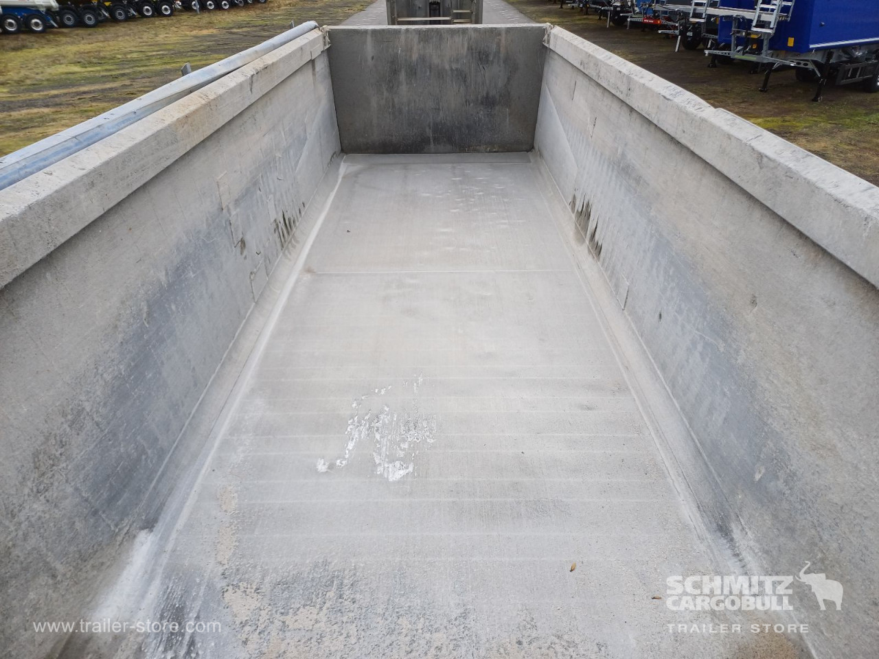 Schmitz Cargobull Kipper Alukastenmulde 27m³ 