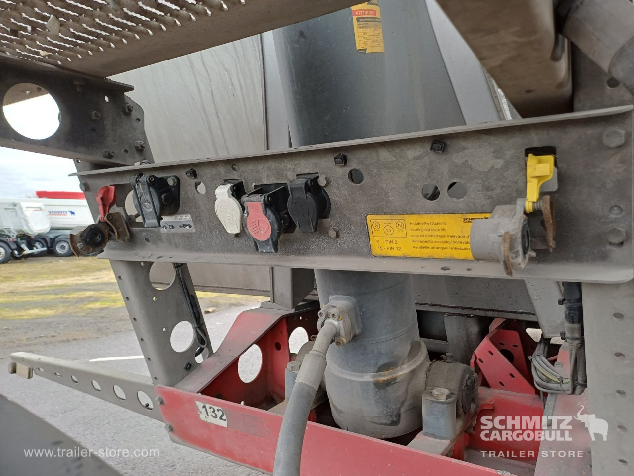 Schmitz Cargobull Kipper Alukastenmulde 27m³ 