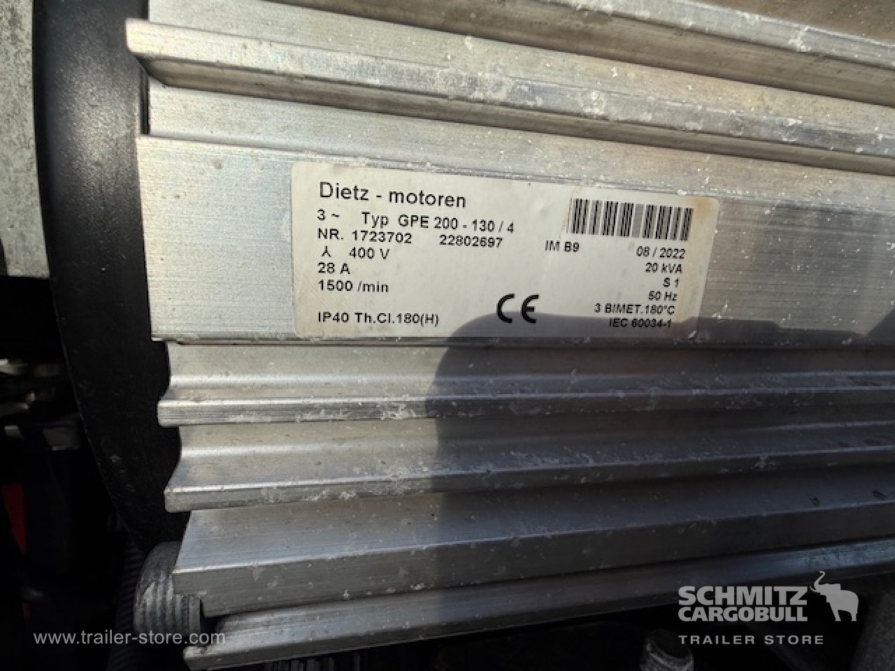 Schmitz Cargobull Aanhangwagen Andere 