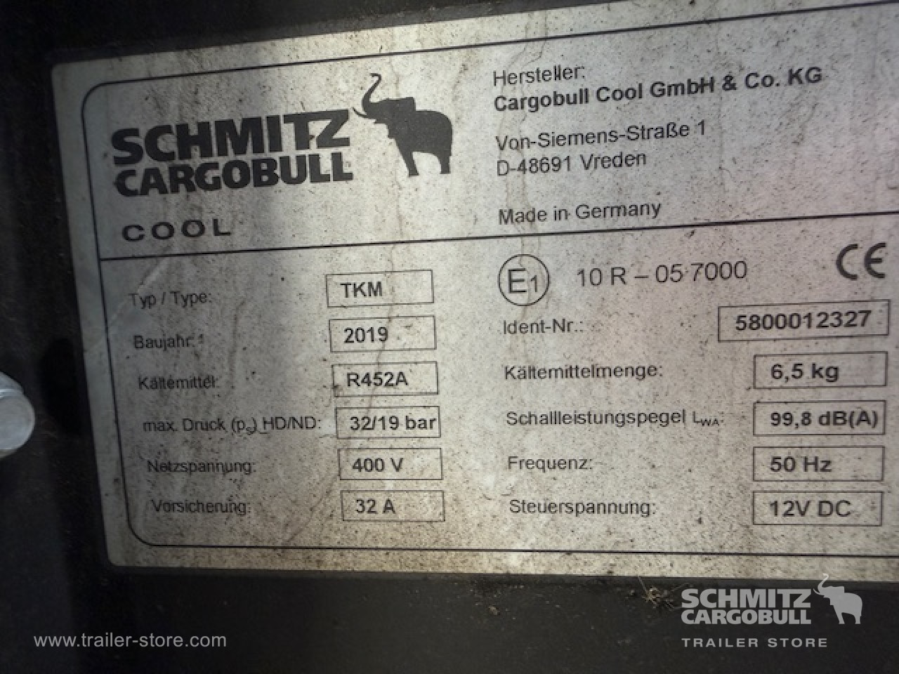 Schmitz Cargobull Aanhangwagen Andere 