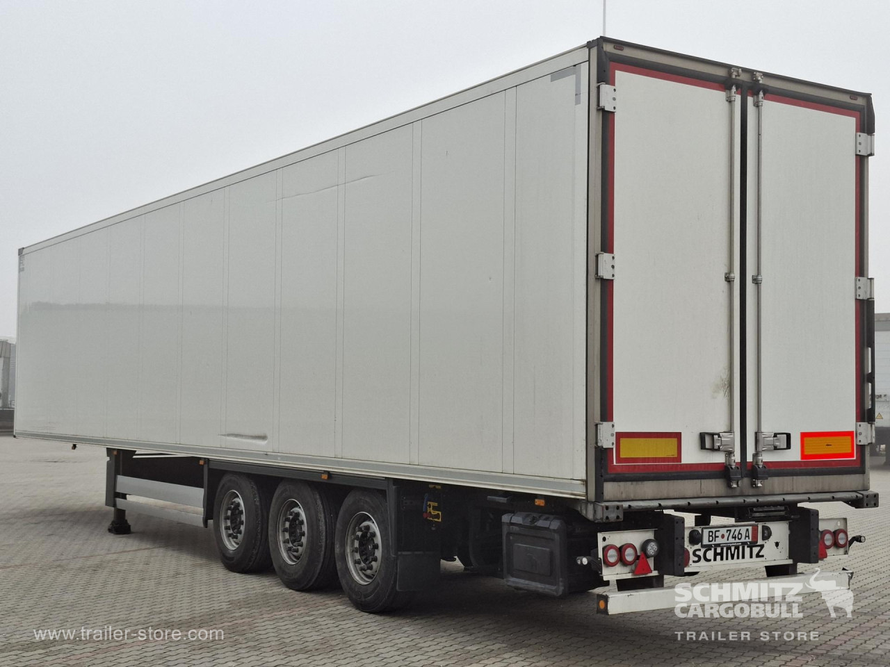 Schmitz Cargobull Reefer Standard Double deck 