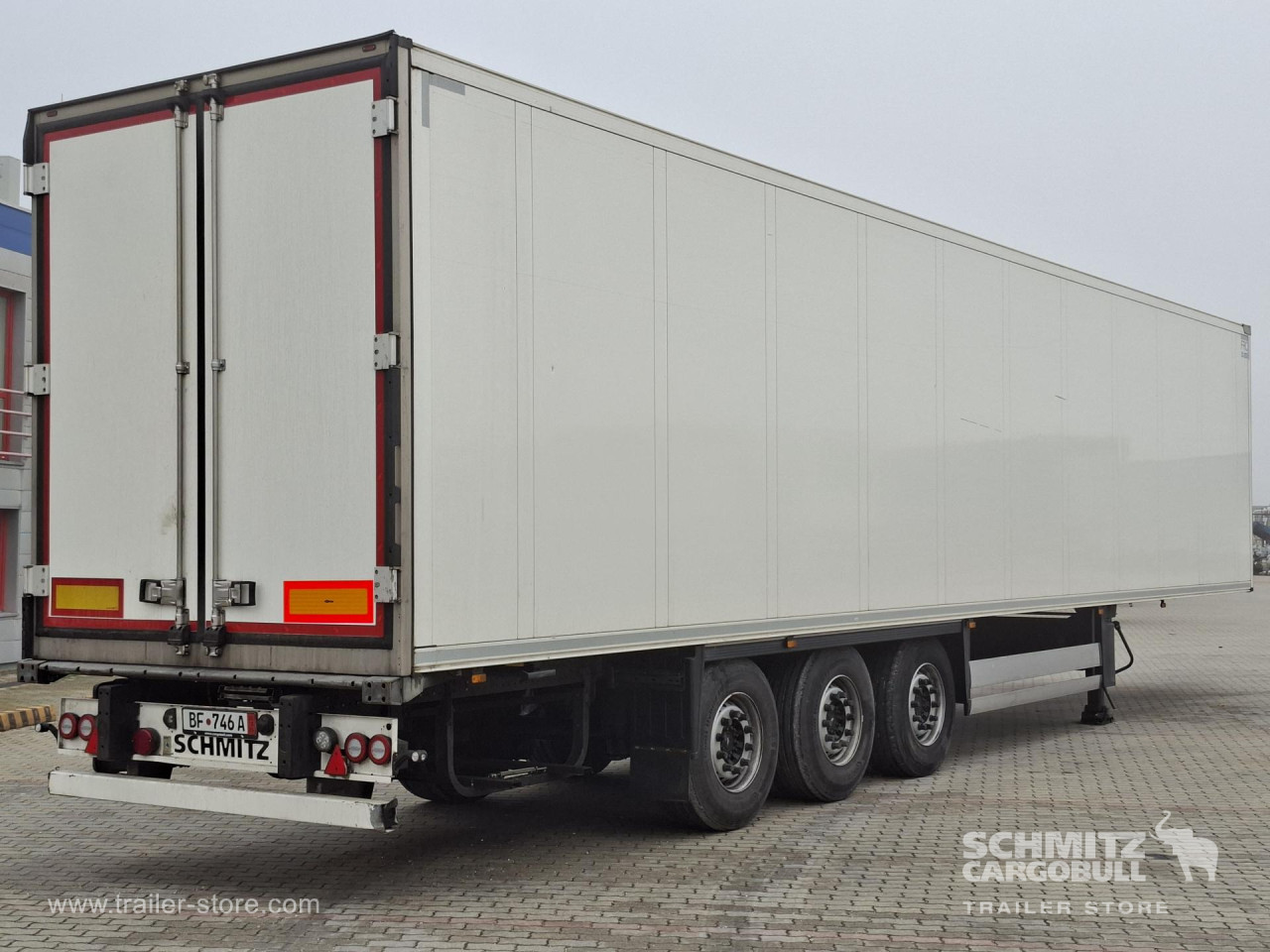 Schmitz Cargobull Reefer Standard Double deck 