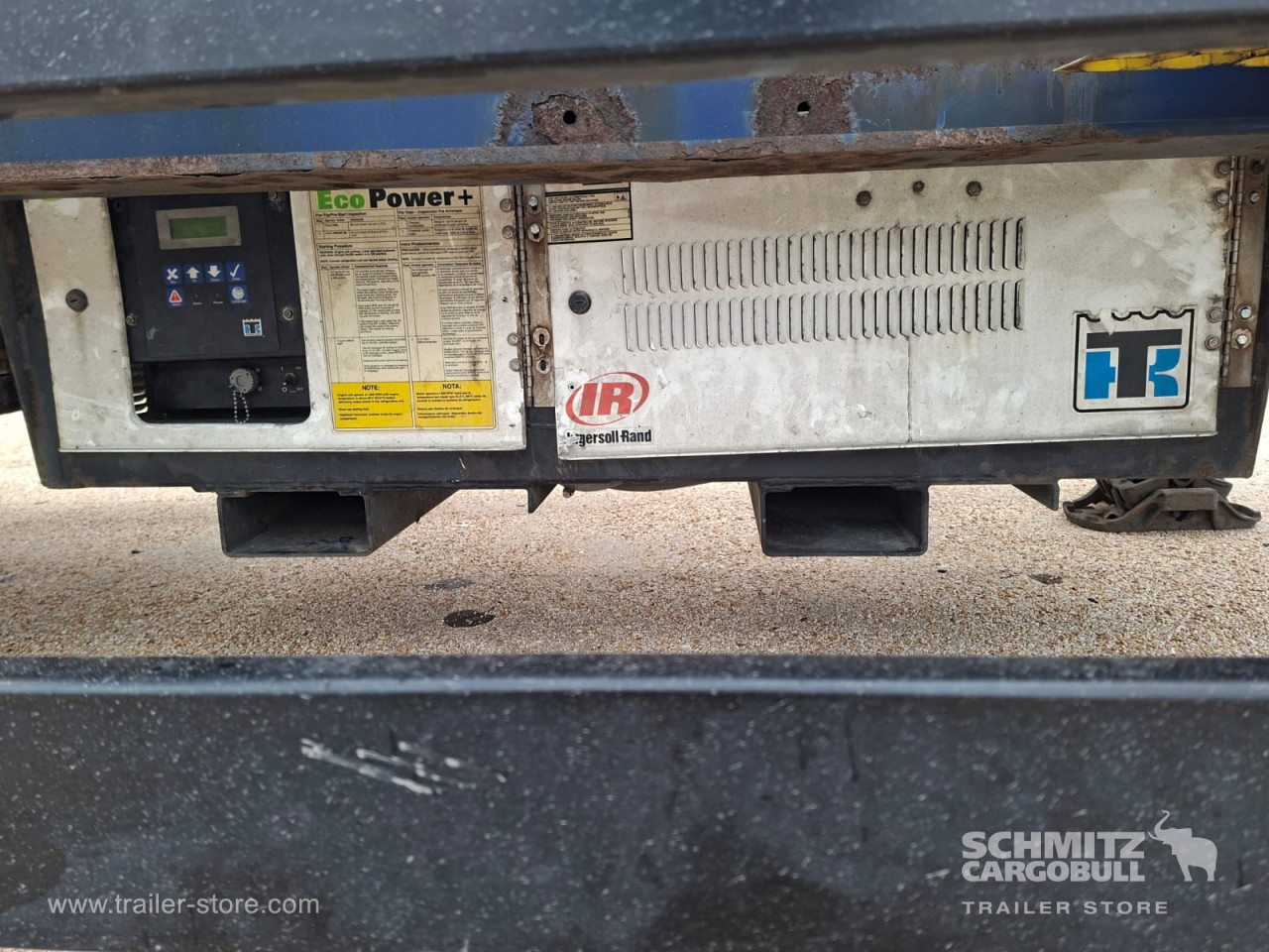 Schmitz Cargobull Containerchassis Standard 