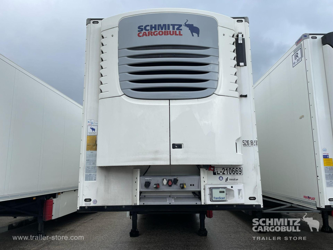 Schmitz Cargobull Reefer Standard 