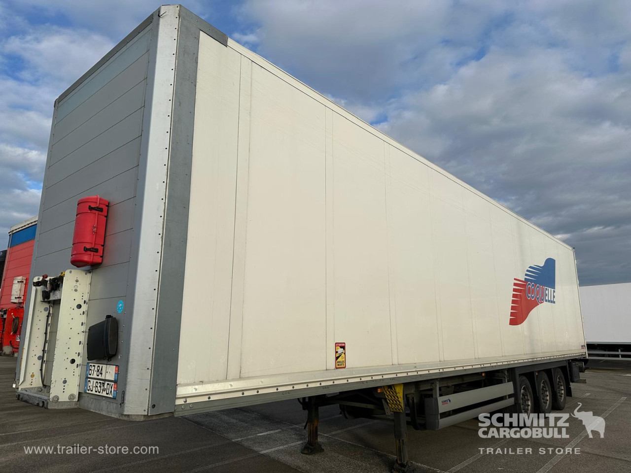 Schmitz Cargobull Semitrailer Dryfreight Mega 