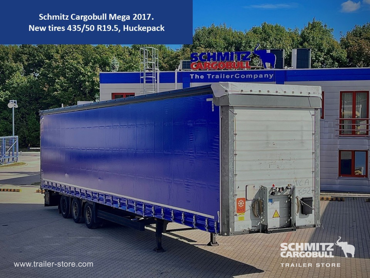 Schmitz Cargobull Curtainsider Mega 