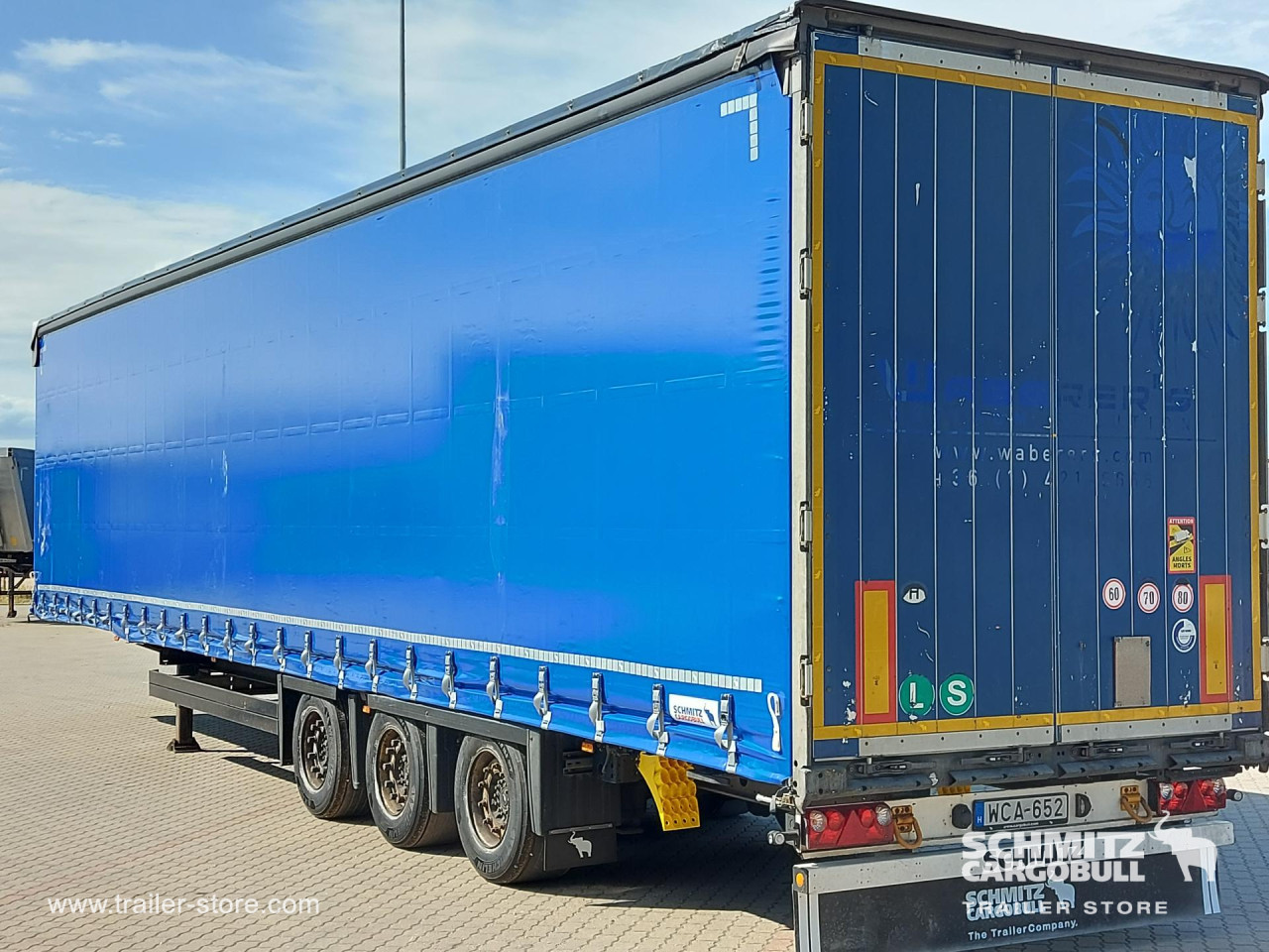 Schmitz Cargobull Curtainsider Mega 