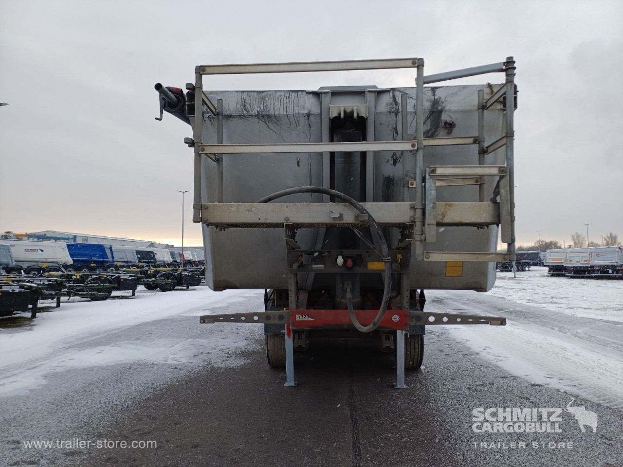 Schmitz Cargobull Kipper Alukastenmulde 27m³ 