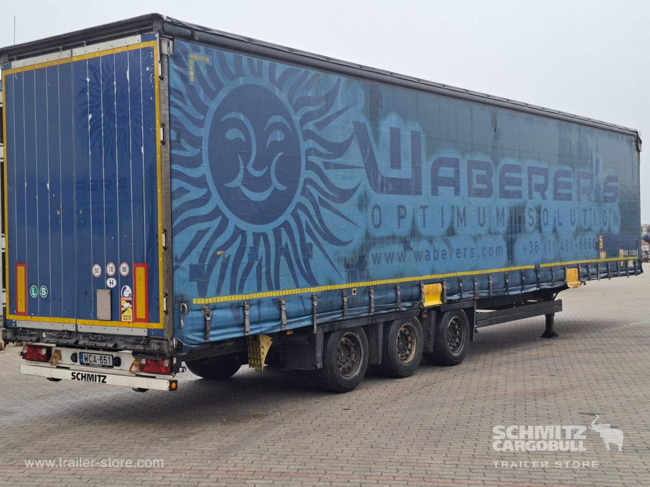 Schmitz Cargobull Curtainsider Mega 