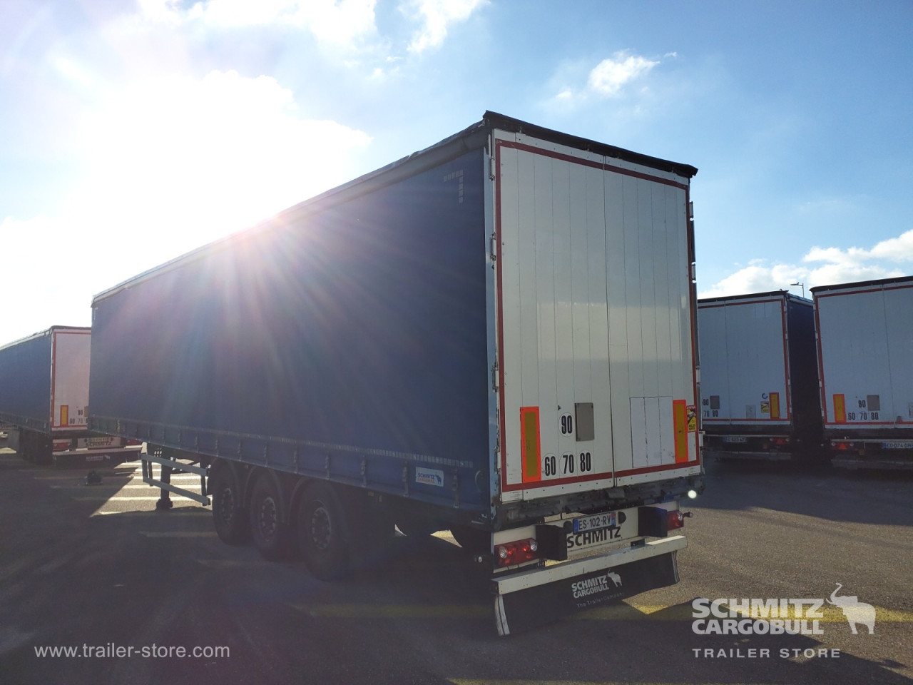 Schmitz Cargobull Semitrailer Curtainsider Standard 