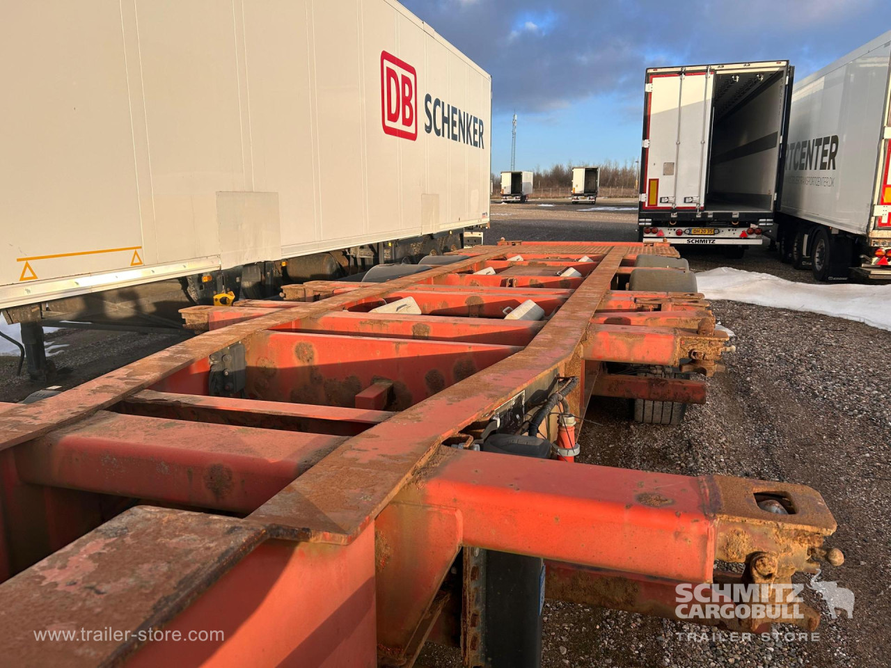 HFR Containerchassis Standard 