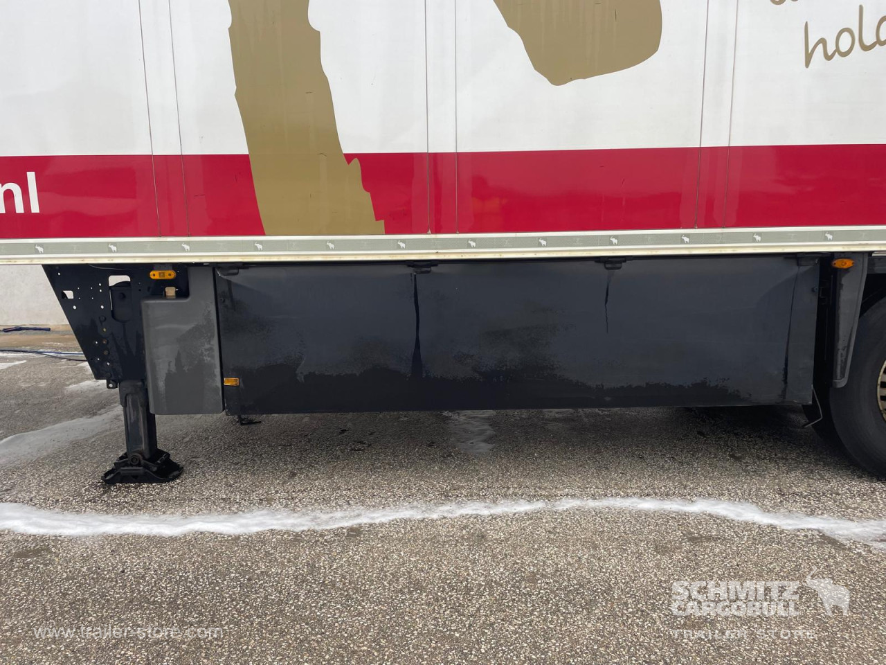 Schmitz Cargobull Reefer Standard Taillift 