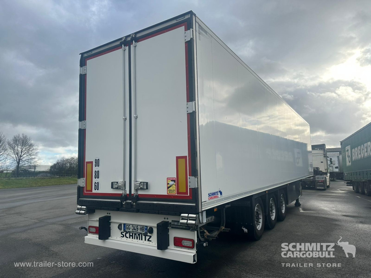 Schmitz Cargobull Semitrailer Reefer Standard 