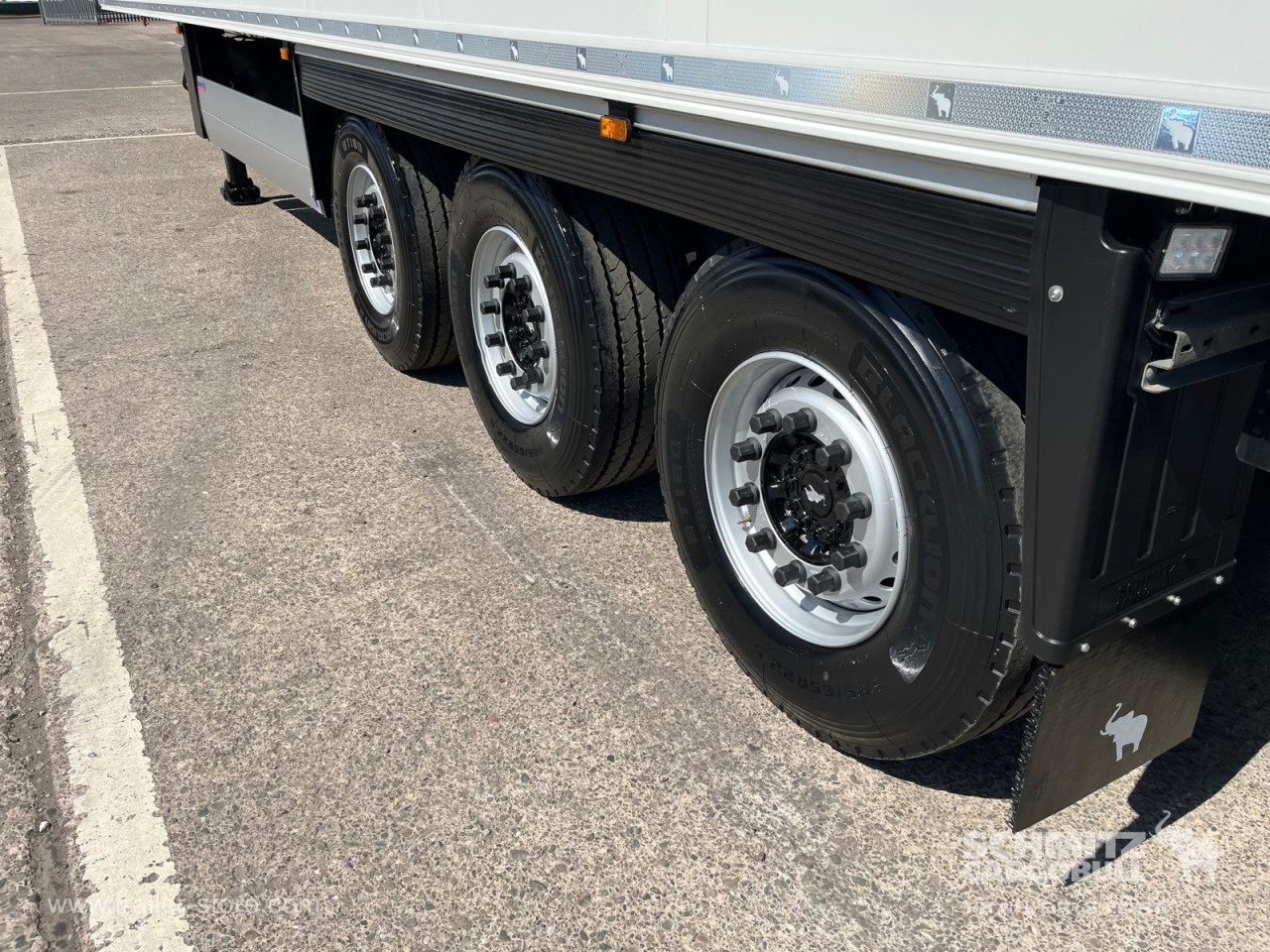 Schmitz Cargobull Reefer Multitemp 